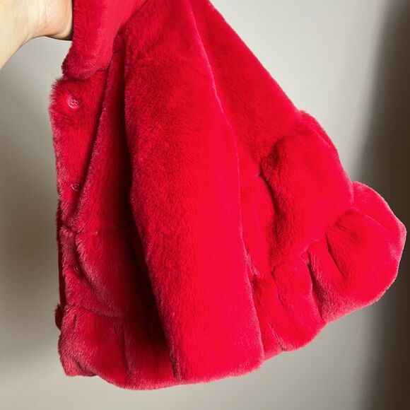 Macy’s First Impressions Toddler Girls Winter Long Sleeve Red 3-6 months - Picture 9 of 9